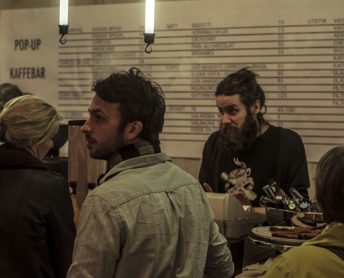 Kaffemisjonen pop-up kaffebar