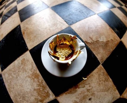 Kaffe servert på Kaffemisjonen