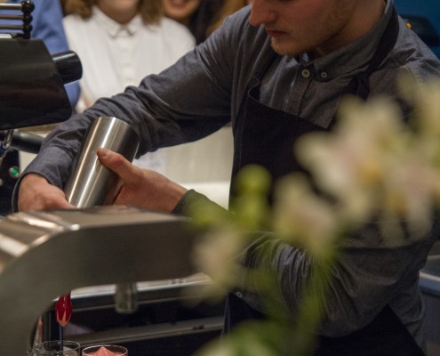 Kaffe-RM barista konkurranse