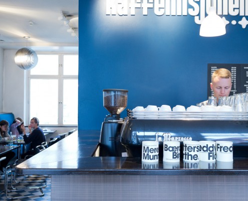 Kaffemisjonen kaffebar i Bergen